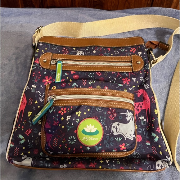 Lily Bloom Bags Lily Bloom Unicorn Crossbody Lots Of Pocketsmade